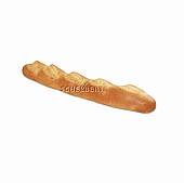 Baguette 50 cm ungefllt